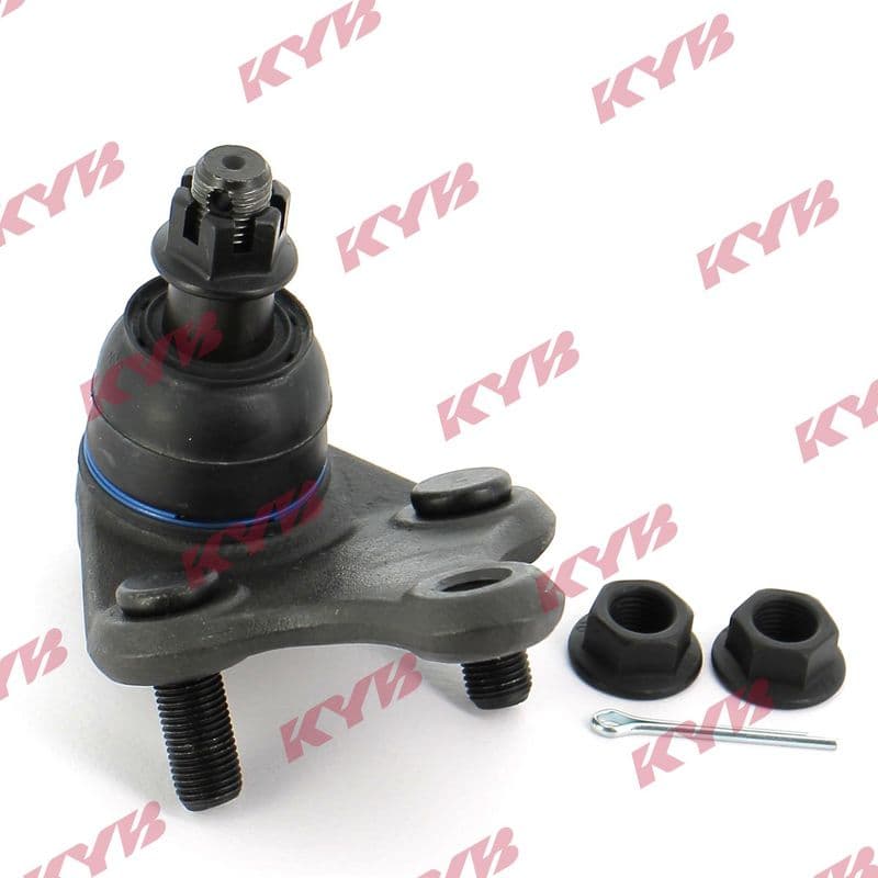 Kogelgewricht van de as Links/Rechts (voor) (diameter kegel 21mm) past: LEXUS NX, UX  TOYOTA ALPHARD / VELLFIRE, AURIS, AVENSIS, C-HR, CAMRY, COROLLA, MIRAI, PREVIA III, PRIUS 1.2-Electric 10.05-