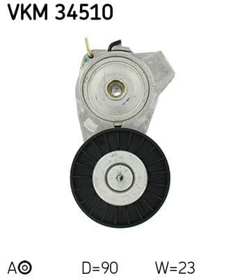 Multi-V riemspanner past: SAAB 9-3, 9-5 2.0-2.3ALK 09.97-12.09