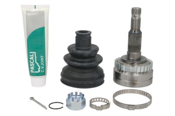 CV-gewricht buitenste Links/Rechts (33z/22z/52,2mm  ABS:29) past: OPEL VECTRA B 1.6/2.0D 10.95-07.03