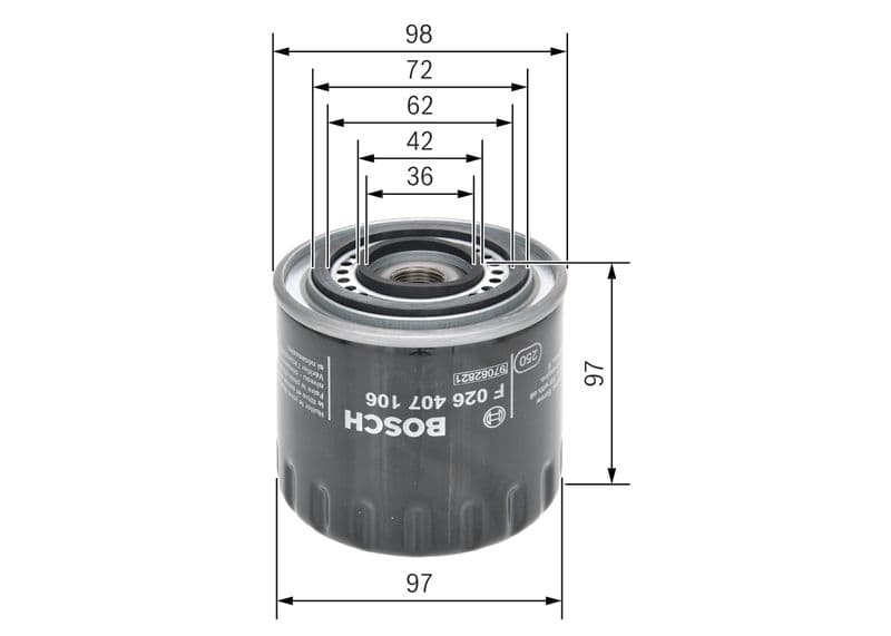 Oil filter