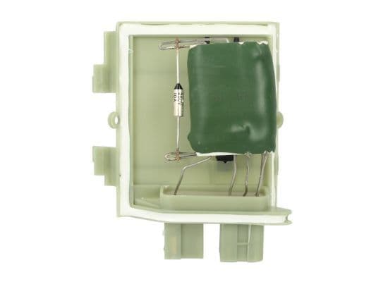 Resistor, interior blower