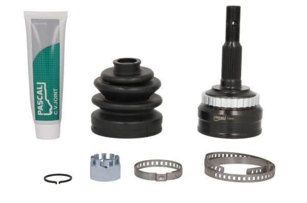 CV-gewricht buitenste Links/Rechts (33z/25z/52mm  ABS:29) past: OPEL ASTRA F, ASTRA G, ASTRA G CLASSIC, VECTRA B, ZAFIRA A 1.4-2.5 09.91-07.09