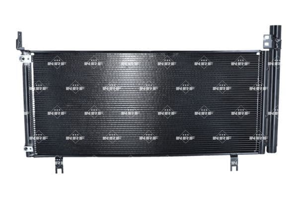 A/C condensator (met droger) past: LEXUS RX 3.5H 03.09-09.15