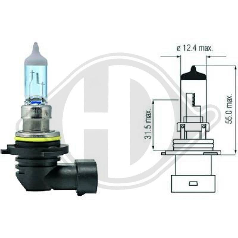 HB4 Gl�hlampe   Xenonlook