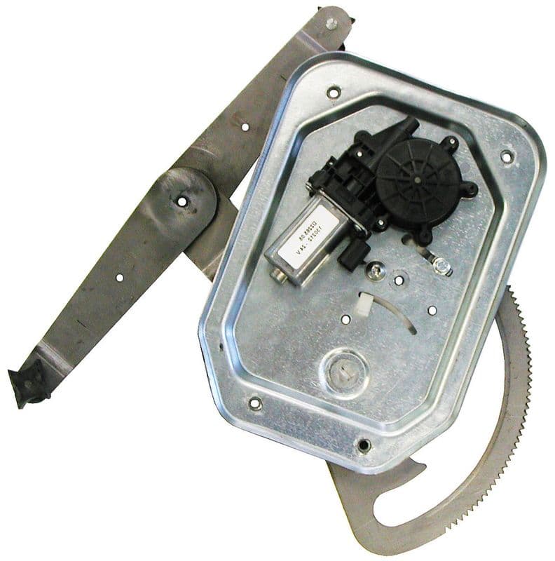 Raamregelaar Rechts, elektrisch, met motor past: SCANIA 4, 4 BUS, G I, IRIZAR I4, P I, R I, T 05.95-