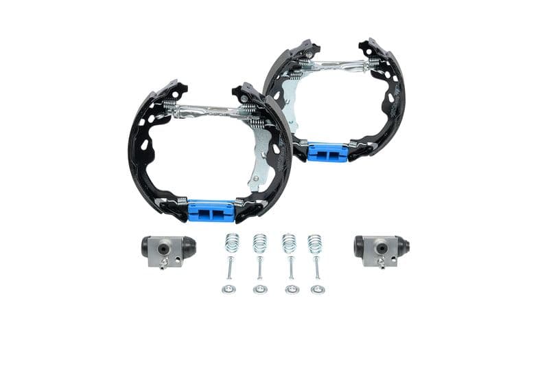 Remtrommelset (schoen, cilinder, veren) past: CITROEN C1 II  PEUGEOT 108  TOYOTA AYGO 1.0/1.2 04.14-