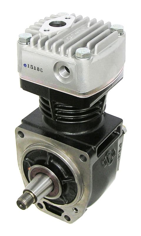 Compressor, compressed-air system