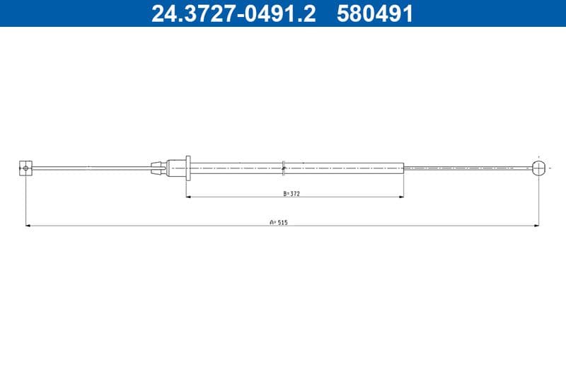 Cable Pull, parking brake