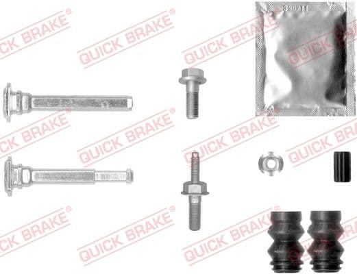 Guide Sleeve Kit, brake caliper