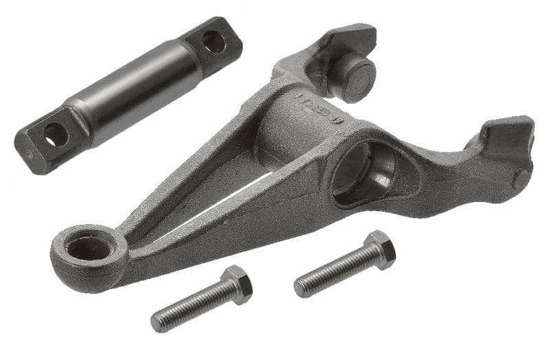 Ontkoppelingsvork past: DAF CF, CF 65, CF 75, CF 85, LF 55, XF 105, XF 106, XF 95  IVECO EUROCARGO V, EUROSTAR, EUROTECH MP, EUROTRAKKER, MAGELYS, STRALIS I, TRAKKER I, TURBOSTAR  MAN HOCL 04.73-