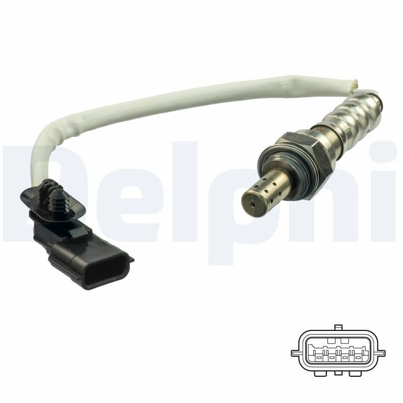 Lambda sonde (aantal draden 4, 280mm) past: DACIA DUSTER, LOGAN, SANDERO  RENAULT LOGAN EXPRESS, LOGAN I, SANDERO/STEPWAY I 1.4-1.6LPG 09.04-