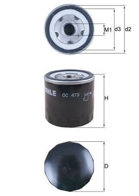 Oil filter