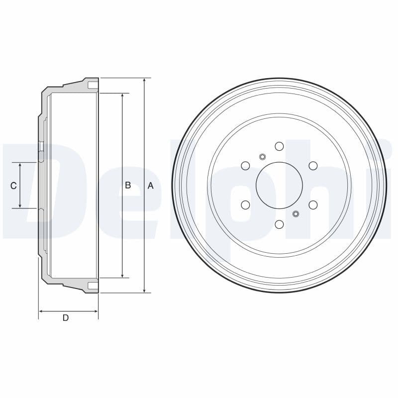 Brake drum