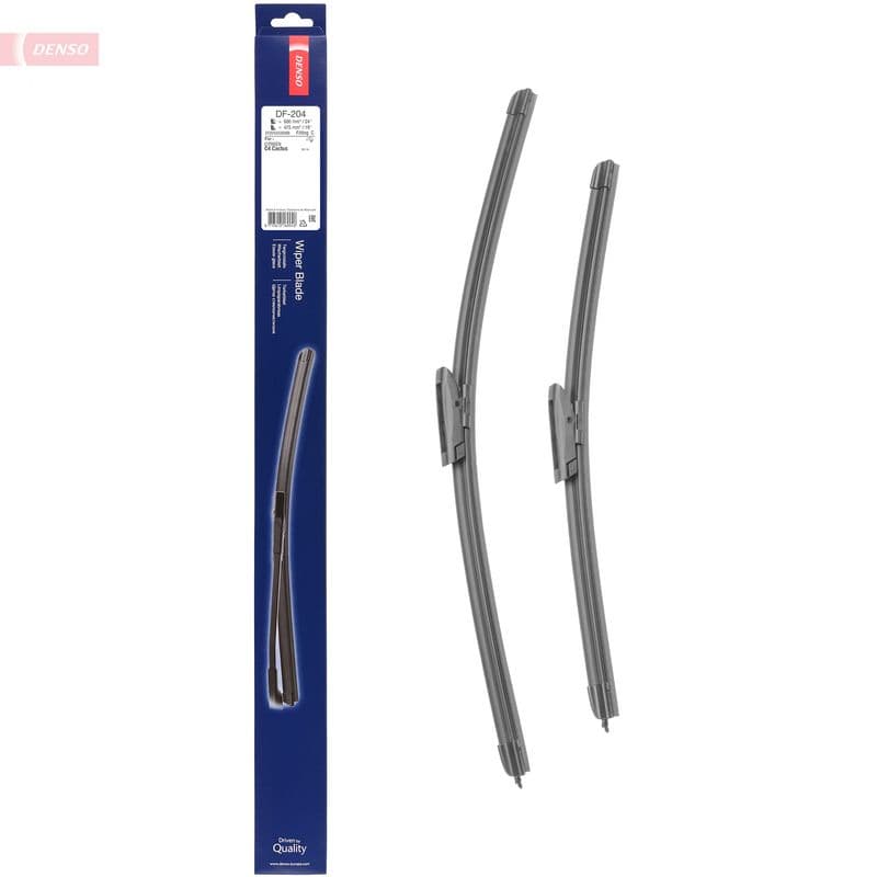 Wisserblad voegloos Voor 600/475mm past: CITROEN C4 CACTUS 09.14-