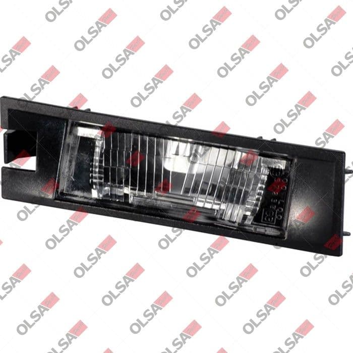 Kentekenplaatverlichting past: FIAT PUNTO II 188 09.99-03.12