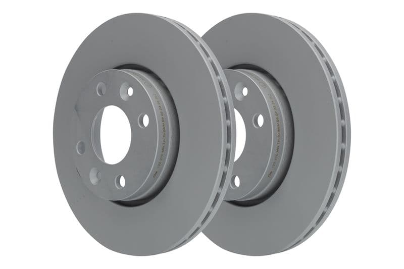 Brake disc Voor Links/Rechts past: MERCEDES CITAN (MPV), CITAN MIXTO (DOUBLE CABIN), CITAN/MINIVAN (W415)  DACIA DOKKER, JOGGER, LODGY, LOGAN II, LOGAN III, LOGAN MCV II 0.9-Electric 11.02-