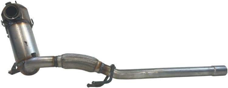 Diesel deeltjesfilter past: AUDI A1  SEAT IBIZA IV, IBIZA IV SC, IBIZA IV ST, TOLEDO IV  SKODA FABIA II, RAPID, ROOMSTER, ROOMSTER PRAKTIK  VW POLO V 1.6D 05.09-12.19