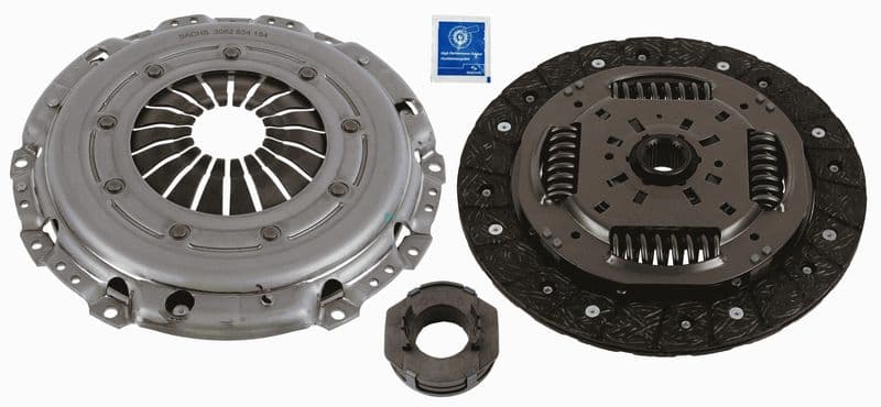 Koppelingskit met lager (228mm) past: SEAT IBIZA IV, IBIZA IV SC, IBIZA IV ST  SKODA FABIA II, ROOMSTER, ROOMSTER PRAKTIK  VW POLO V 1.2D 10.09-05.15