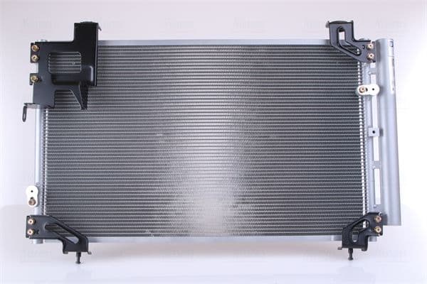 A/C condensator (met droger, (EN) additional fitting elements) past: TOYOTA AVENSIS, COROLLA VERSO 2.0D 04.03-03.09