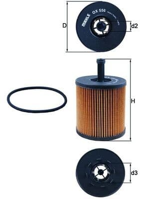 Oil filter