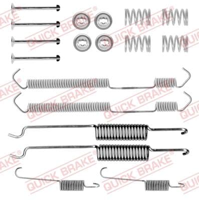 Accessory Kit, brake shoes