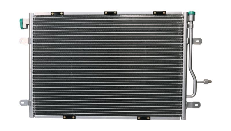 A/C condensator past: AUDI A4 B6, A4 B7, A4 B8 2.7D/3.0D/4.2 03.03-03.12