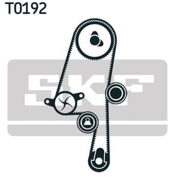 Water Pump & Timing Belt Kit