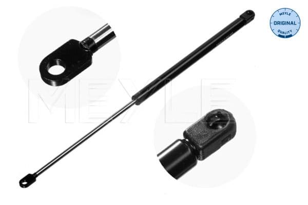 Gas Spring, boot/cargo area