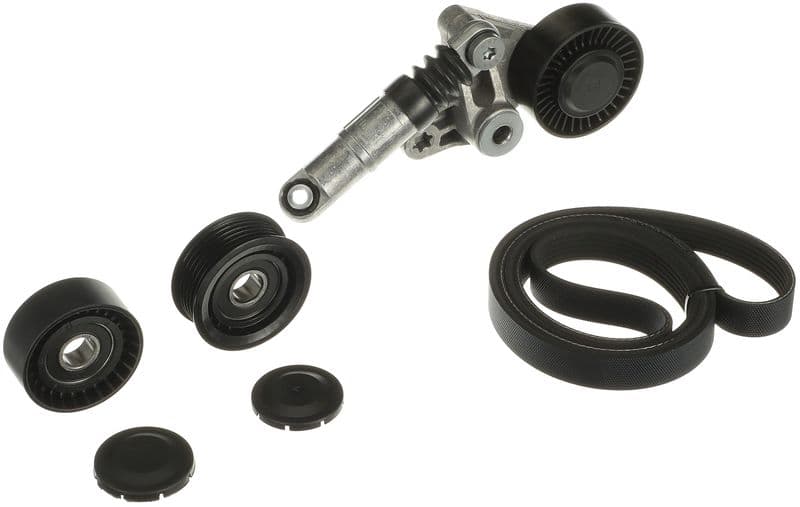 Multi-V-riemset met spanner past: AUDI Q7  PORSCHE CAYENNE  VW TOUAREG 3.0D 11.07-05.18