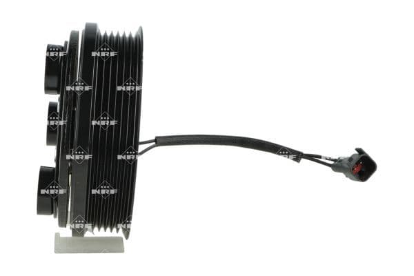 Airco compressor koppeling compleet (GENUINE VISTEON VS16 6 118mm) past: MERCEDES V (638/2)  VOLVO C30, S40 II, S60 II, S80 II, V40, V50, V60 I, V70 III  FORD C-MAX 1.4LPG-2.4D 08.96-12.15