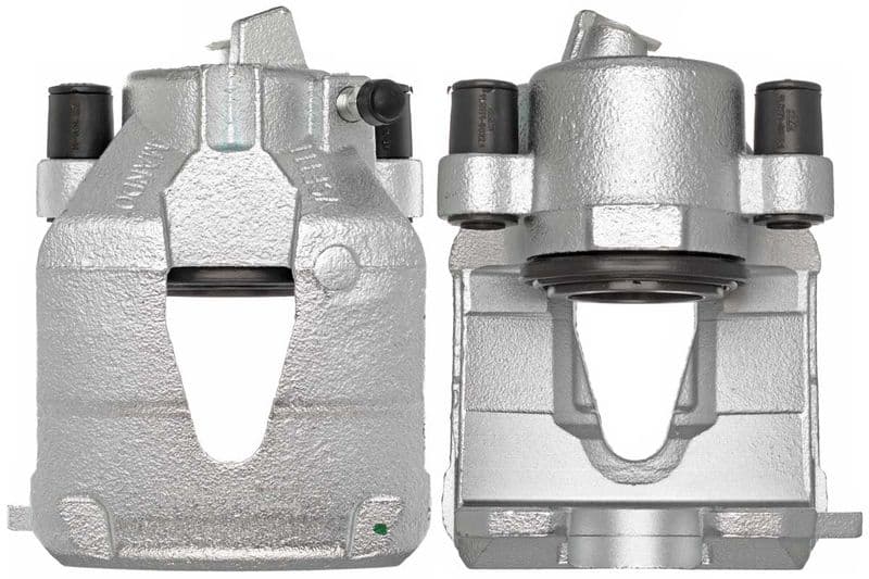 Schijfremklauw Voor Links (gereviseerd) past: AUDI A1, A1 ALLSTREET, A1 CITY CARVER  SEAT ARONA, IBIZA IV, IBIZA IV SC, IBIZA IV ST, IBIZA V, TOLEDO IV  SKODA FABIA III 1.0-2.0D 03.08-