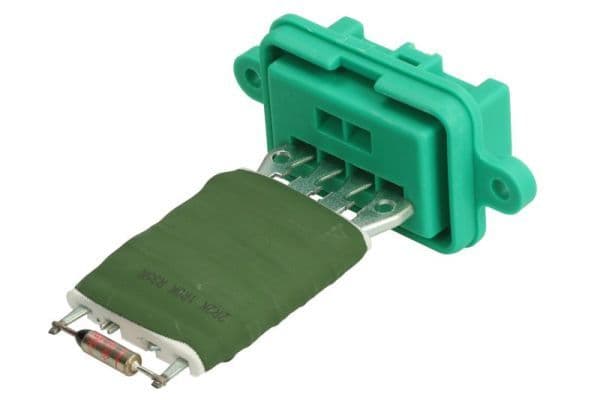 Resistor, interior blower