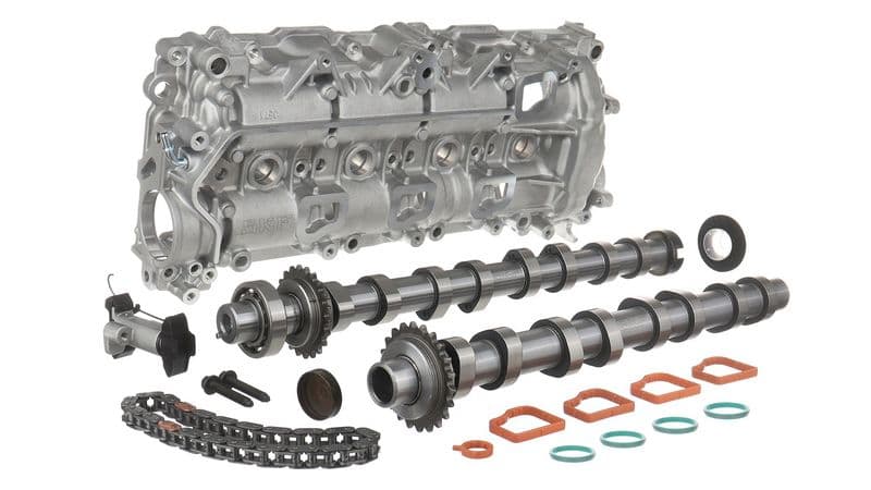 Nokkenassen kit met behuizing past: DS DS 4 II, DS 7  CITROEN BERLINGO, C-ELYSEE, C3 AIRCROSS I, C3 AIRCROSS II, C3 III, C4 CACTUS, C4 III, C4 SPACETOURER, C5 AIRCROSS 1.5D 09.17-