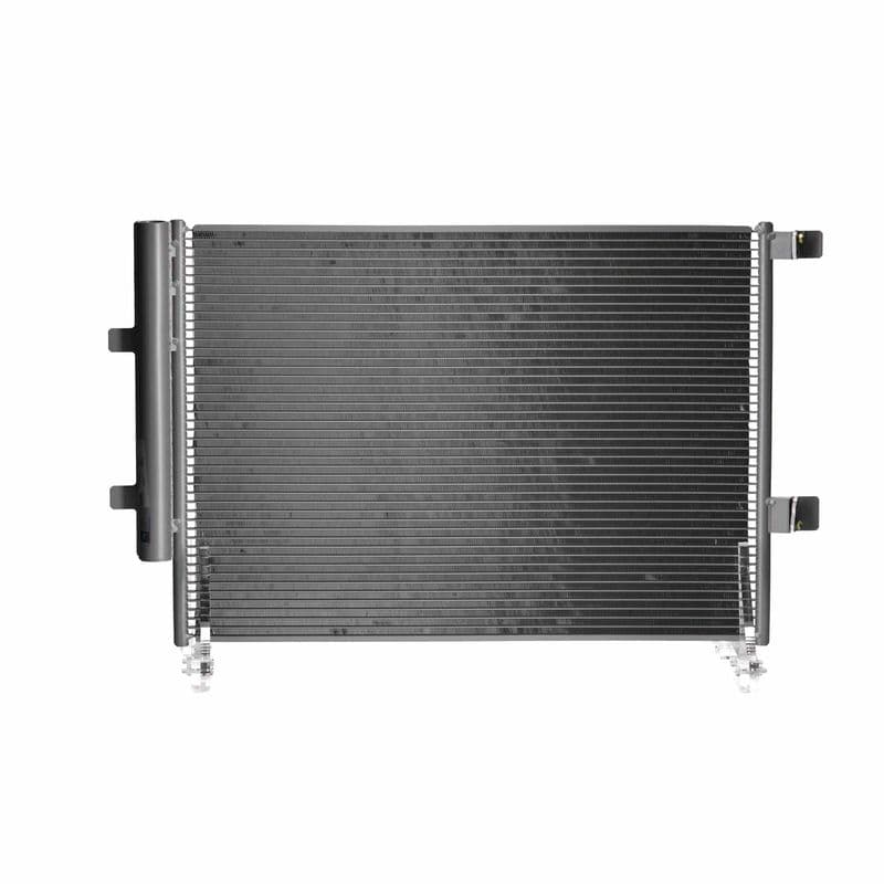 A/C condensator (met droger) past: NISSAN X-TRAIL III 1.7D 04.19-