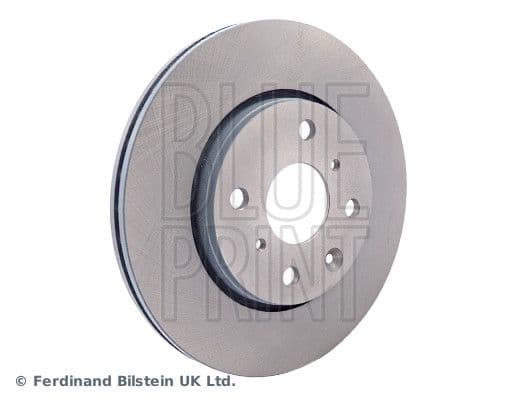 Brake disc Voor Links/Rechts past: CITROEN C1, C1 II  PEUGEOT 107, 108  TOYOTA AYGO 1.0/1.2/1.4D 06.05-