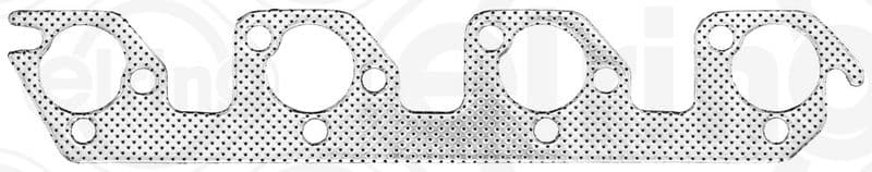 Exhaust manifold gasket