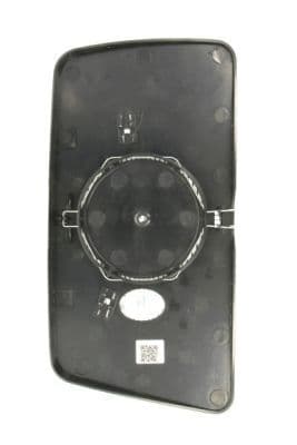 Zijspiegel glas Rechts (met verwarming) past: MERCEDES ACTROS MP2 / MP3 10.02-