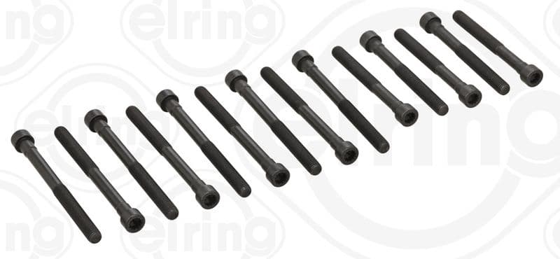 Cylinder head bolt set