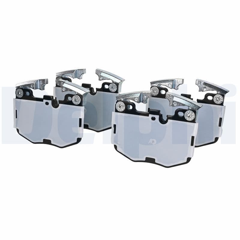 Remblokken set Voor , past: BMW 2 (G42, G87), 3 (G20, G80, G28), 3 (G21), 3 (G21, G81), 4 (G22, G82), 4 (G23, G83), 4 GRAN COUPE (G26), 5 (G30, F90), 5 (G31) 1.6-Electric 07.15-