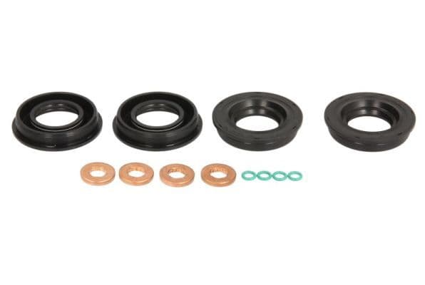 CR injector montage kit DENSO prijs per 4 pcs past: FIAT DUCATO  FORD TRANSIT  PEUGEOT PARTNER, PARTNER TEPEE 1.6D/2.2D/2.3D 01.07-