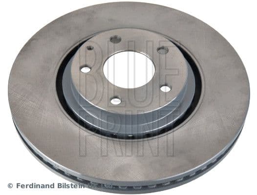 Brake disc Voor Links/Rechts past: MAZDA 6, CX-5, CX-9 2.0/2.2D/2.5 08.12-