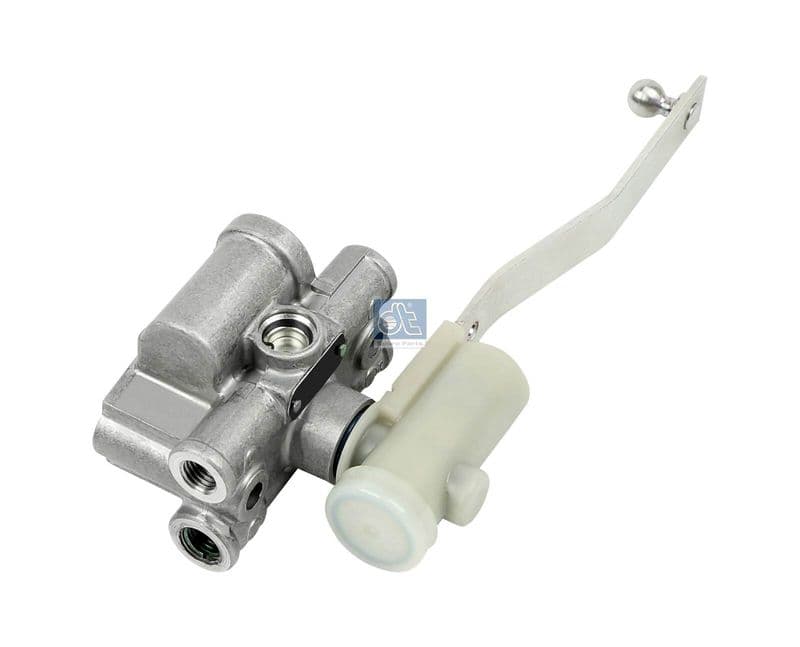 Klep voor hoogteverstelling (connectoren: M12 x 1,5) past: MERCEDES CITARO (O 530), CONECTO (O 345), MK, O 301, O 303, O 304, O 305, O 307, O 330, O 340, O 402, O 403, O 404, O 405, O 407 01.70-