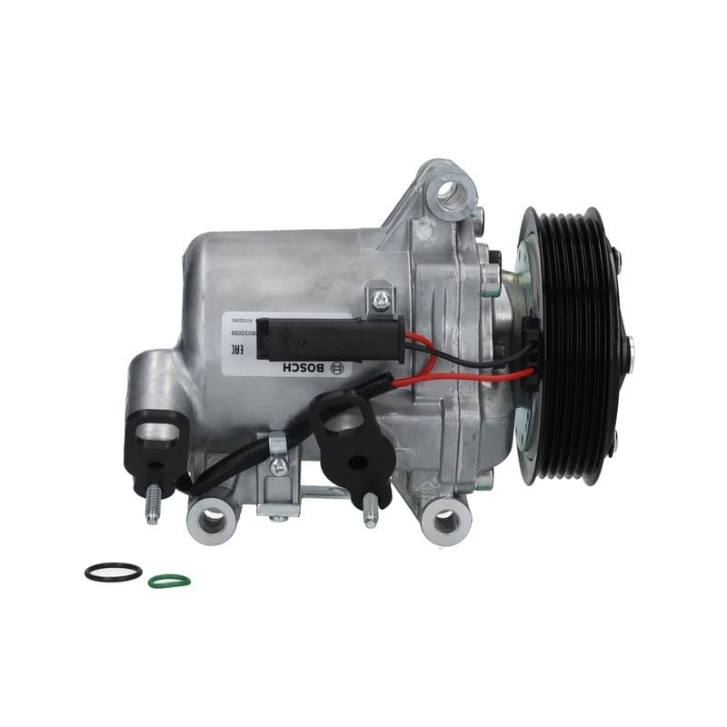 Airconditioning compressor past: CITROEN BERLINGO, C3 AIRCROSS II, C3 III, C3 IV, C3 ORIGIN III, C5 AIRCROSS, JUMPY III, SPACETOURER  FIAT DOBLO, SCUDO  OPEL COMBO 1.2-Electric 01.13-