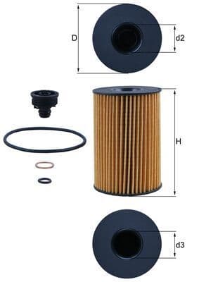 Oil filter