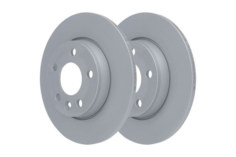 Brake disc Achter Links/Rechts past: SEAT ALHAMBRA  VW SHARAN, TRANSPORTER T4 1.8-2.8 07.90-03.10