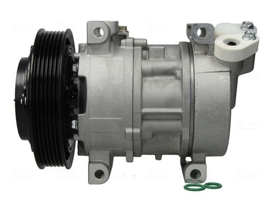 Airconditioning compressor past: ALFA ROMEO 147, 156, GT  FIAT BRAVO II, STILO 1.4-1.9D 09.97-12.14