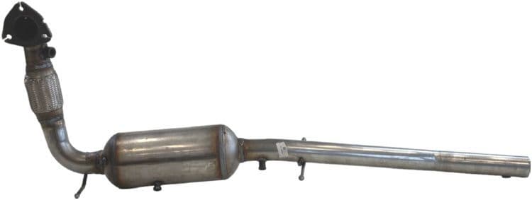 Diesel deeltjesfilter past: FORD TOURNEO CUSTOM V362, TRANSIT CUSTOM V362, TRANSIT V363 2.2D 09.12-12.23