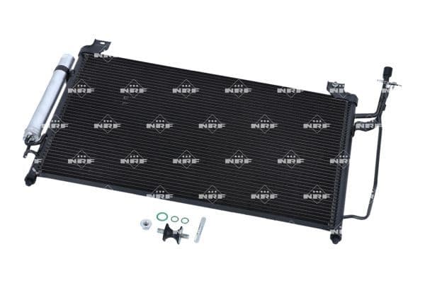 A/C condensator (met droger) past: MAZDA CX-7 2.2D/2.3/2.5 06.06-12.14