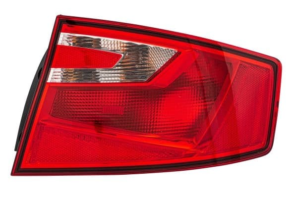 Achterlicht Rechts (extern, P21/5W/P21W, kleur indicator wit, kleur van het glas red) past: SEAT TOLEDO IV, TOLEDO IV KG3 07.12-12.18