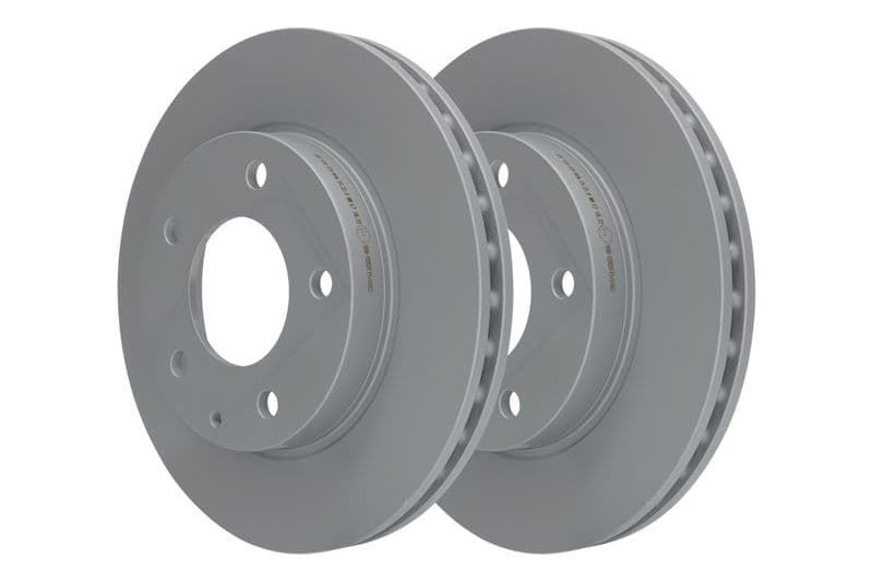 Brake disc Voor Links/Rechts past: FORD USA PROBE II  MAZDA 626 IV, 626 V, MX-6, PREMACY, XEDOS 6 1.6-2.5 08.91-03.05